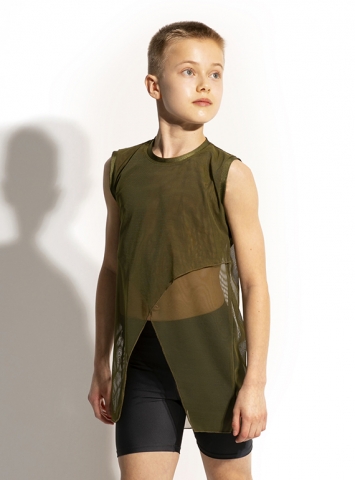 Chloe Mesh Top Men Boys